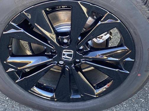 Platinum White Pearl 2026 Honda CR-V Hybrid Sport Touring AWD