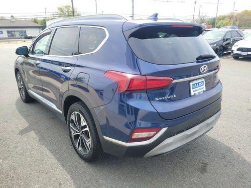 Stormy Sea 2019 Hyundai SANTA FE Ultimate 2.0T