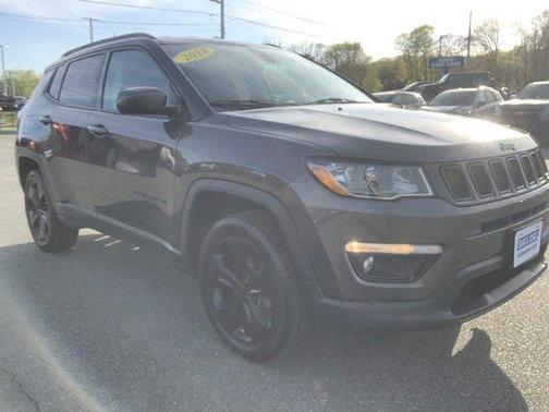 2018 Jeep Compass Latitude
