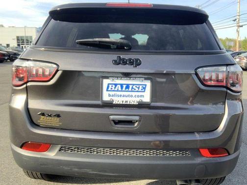 2018 Jeep Compass Latitude