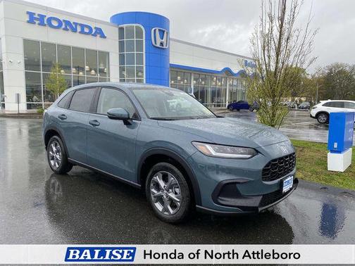 Nordic Forest Pearl 2026 Honda HR-V LX