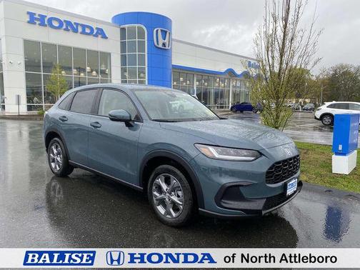Nordic Forest Pearl 2026 Honda HR-V LX