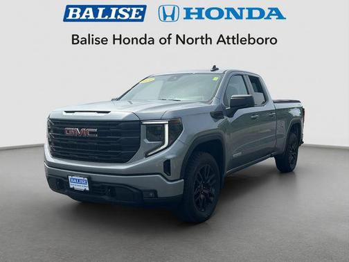 Sterling Metallic 2024 GMC Sierra 1500 Elevation