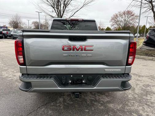 Sterling Metallic 2024 GMC Sierra 1500 Elevation
