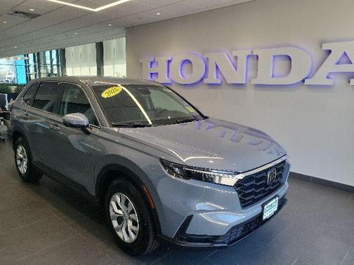 Urban Gray Pearl 2026 Honda CR-V LX AWD