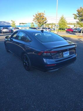 Canyon River Blue Metallic 2025 Honda Accord SE
