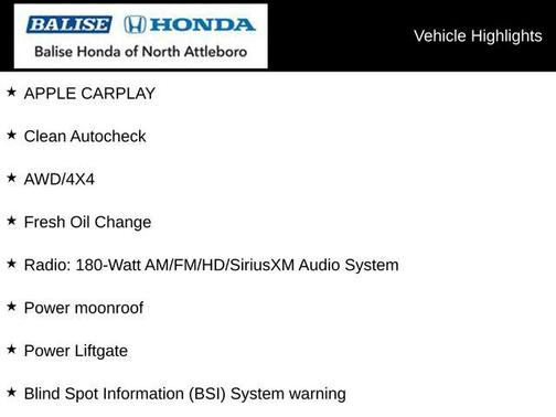 Platinum White Pearl 2022 Honda CR-V AWD EX-L