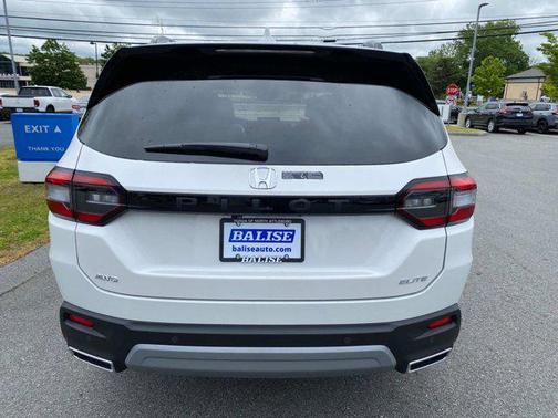 2025 Honda Pilot Elite