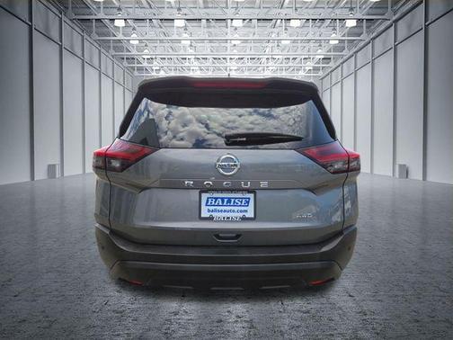 Gun Metallic 2021 Nissan Rogue S