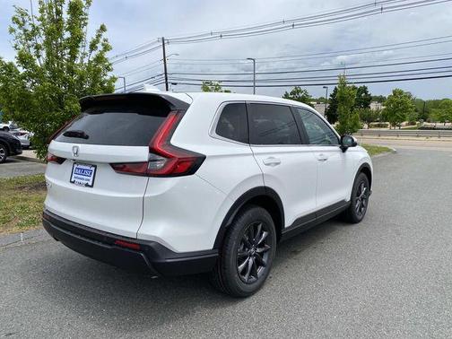 Platinum White Pearl 2026 Honda CR-V EX-L AWD