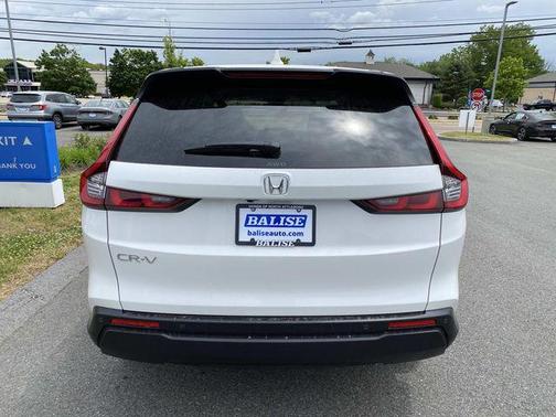 Platinum White Pearl 2026 Honda CR-V EX-L AWD