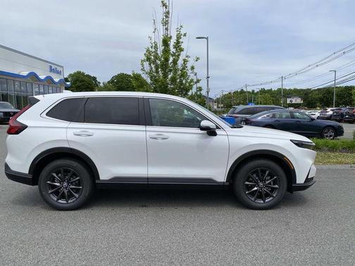 Platinum White Pearl 2026 Honda CR-V EX-L AWD