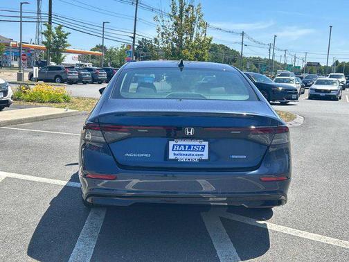 2025 Honda Accord Hybrid EX-L
