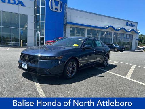 2025 Honda Accord Hybrid EX-L