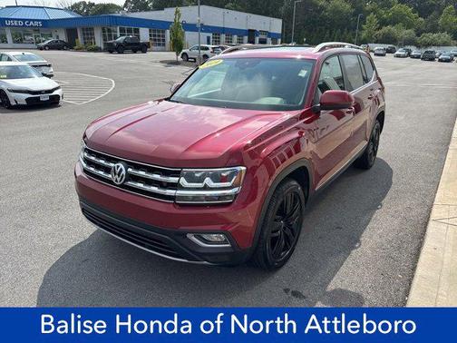 2019 Volkswagen Atlas 3.6L SEL