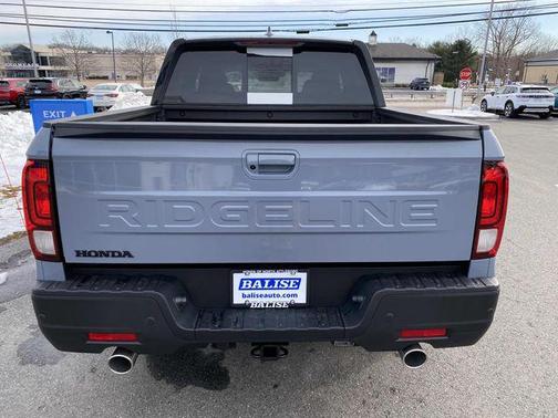 2026 Honda Ridgeline Black