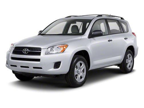 Classic Silver Metallic 2010 Toyota RAV4 Sport