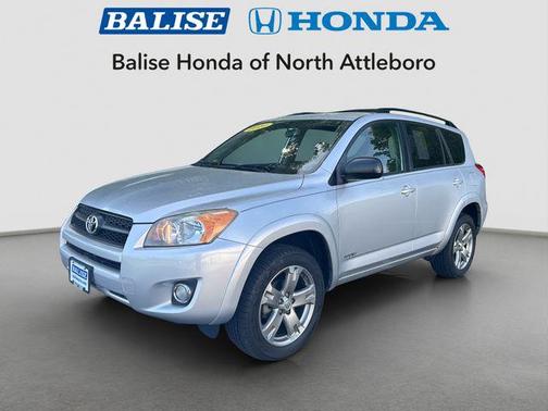 Classic Silver Metallic 2010 Toyota RAV4 Sport