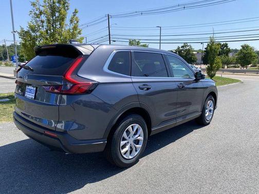 Meteorite Gray Metallic 2026 Honda CR-V LX AWD