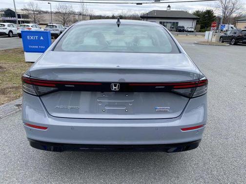 Urban Gray Pearl 2026 Honda Accord Hybrid Touring