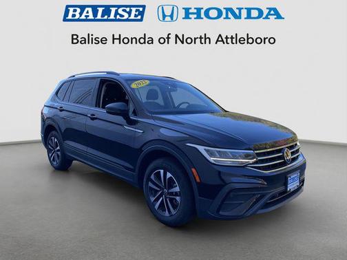 2022 Volkswagen Tiguan 2.0T S 4MOTION