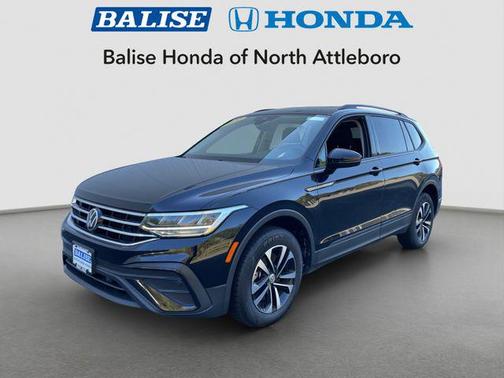 2022 Volkswagen Tiguan 2.0T S 4MOTION