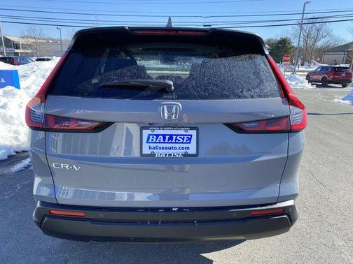 2026 Honda CR-V EX-L AWD