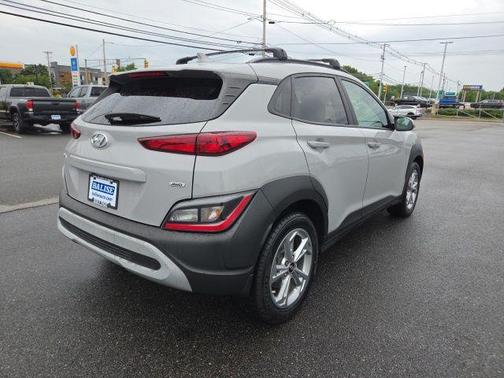 Cyber Silver 2022 Hyundai KONA SEL
