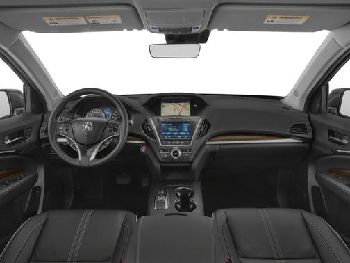 Fathom Blue Pearl 2018 Acura MDX 3.5L w/Advance Package