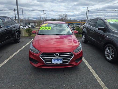 2019 Hyundai Accent SE