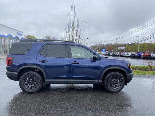 Obsidian Blue Pearl 2026 Honda Passport AWD TrailSport Elite Blackout