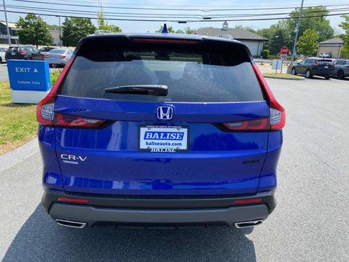 2025 Honda CR-V Hybrid Sport