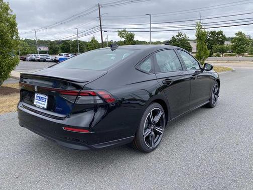 Crystal Black 2026 Honda Accord Hybrid Sport