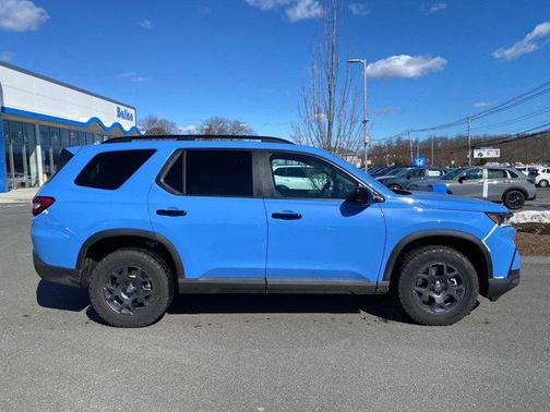 2025 Honda Pilot TrailSport