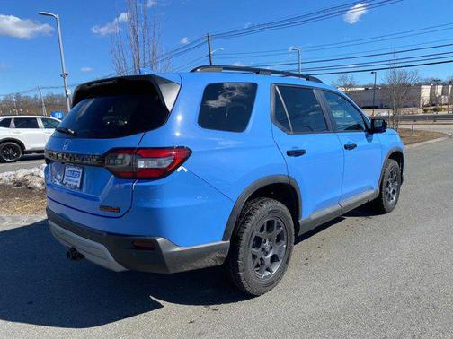 2025 Honda Pilot TrailSport