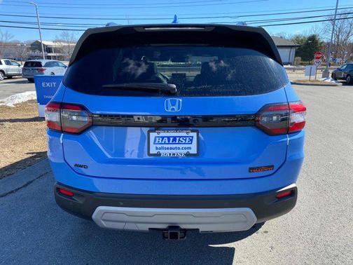 2025 Honda Pilot TrailSport