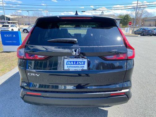 2025 Honda CR-V EX-L AWD