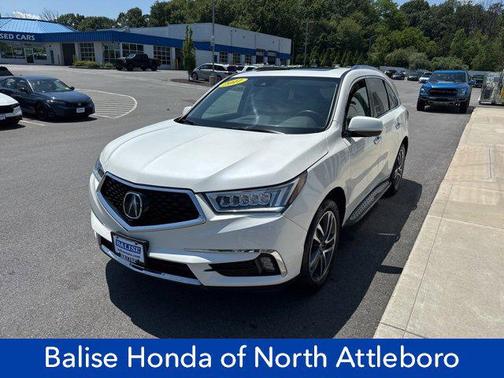 2017 Acura MDX 3.5L w/Advance & Entertainment Pkgs