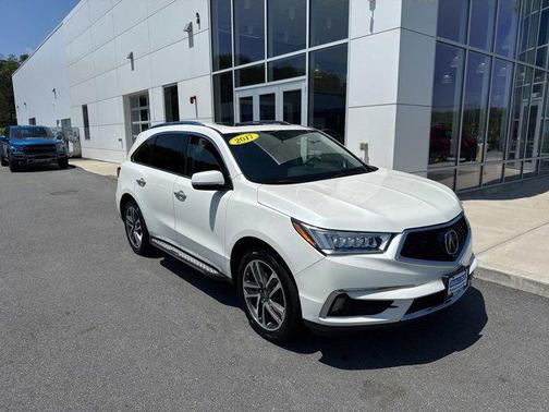 2017 Acura MDX 3.5L w/Advance & Entertainment Pkgs