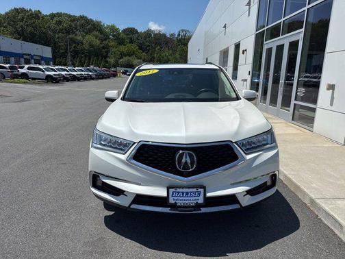 2017 Acura MDX 3.5L w/Advance & Entertainment Pkgs