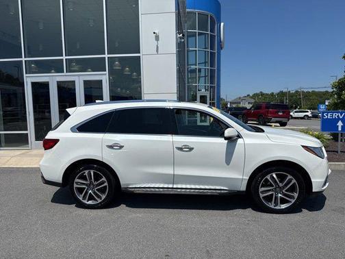 2017 Acura MDX 3.5L w/Advance & Entertainment Pkgs