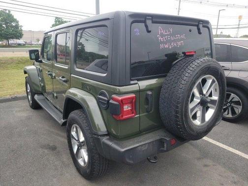 2021 Jeep Wrangler Unlimited Sahara