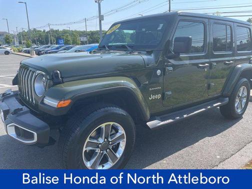 2021 Jeep Wrangler Unlimited Sahara