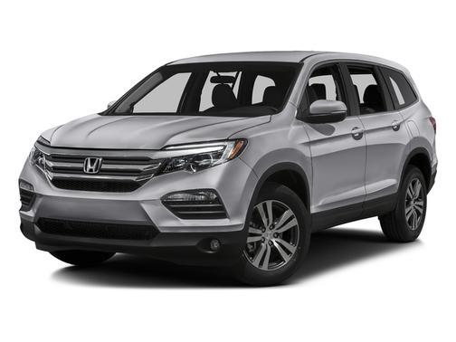 Lunar Silver Metallic 2016 Honda Pilot EX