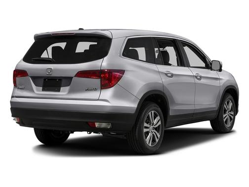 Lunar Silver Metallic 2016 Honda Pilot EX