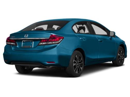 Dyno Blue Pearl 2015 Honda Civic EX