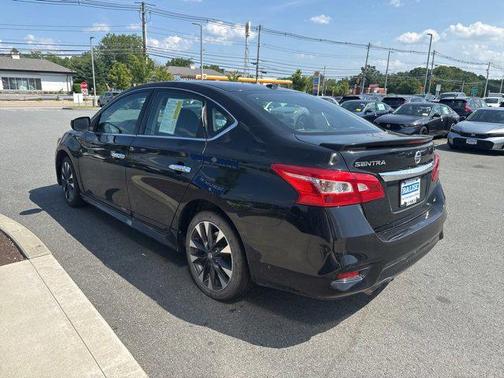 2017 Nissan Sentra SR