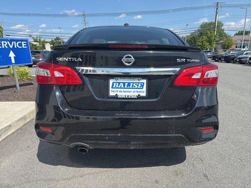 2017 Nissan Sentra SR