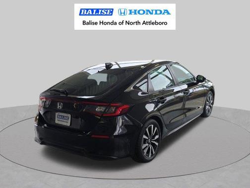 Crystal Black Pearl 2024 Honda Civic EX-L