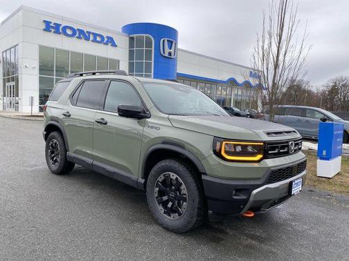 Ash 2026 Honda Passport AWD TrailSport Elite